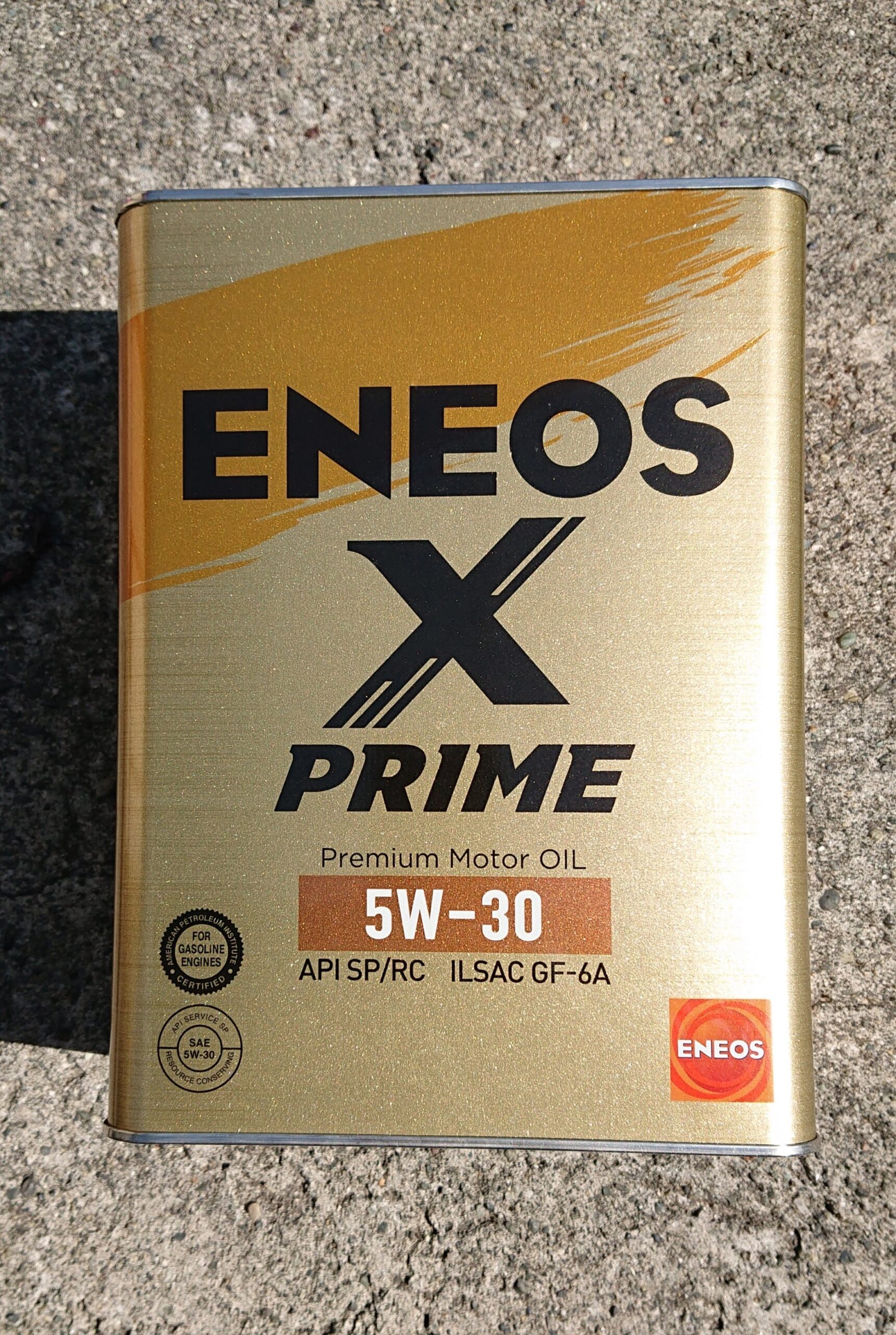 ENEOSの新オイル「X PRIME」を使ってみた | 豆腐の角